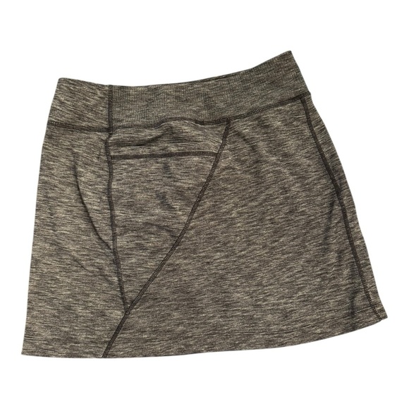 Athleta Women's Excursion Skort/Skirt Sz S Heathered Gray Golf Tennis Athleisure - Picture 4 of 7